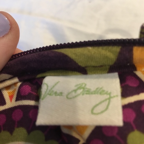 Vera Bradley mini hipster in plum crazy - Picture 5 of 5